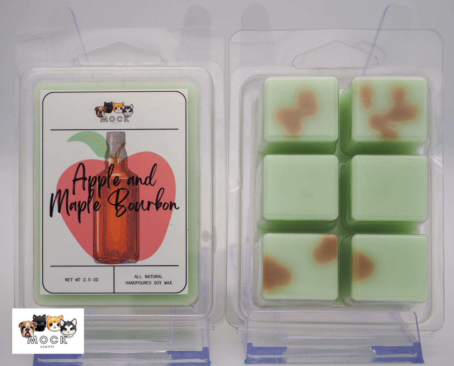 Apple Maple Bourbon Wax Melts