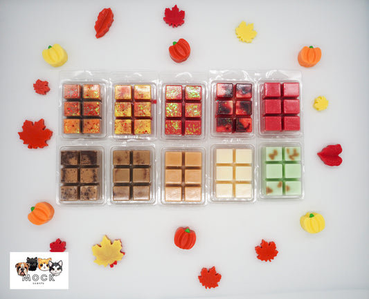 Fall Wax Melts, Fall Wax tarts, Collection Overview