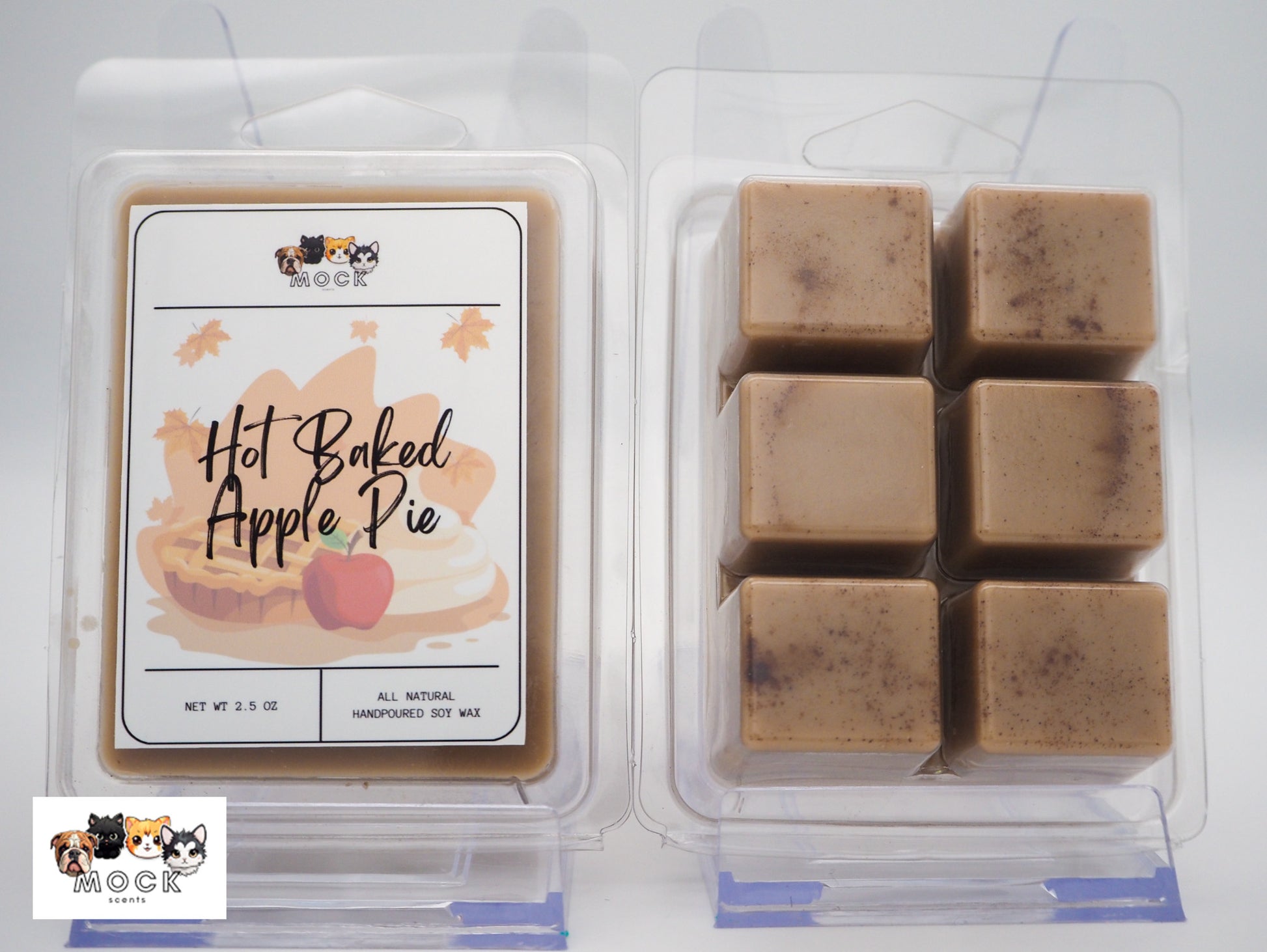 Hot Baked Apple Pie Wax Melts