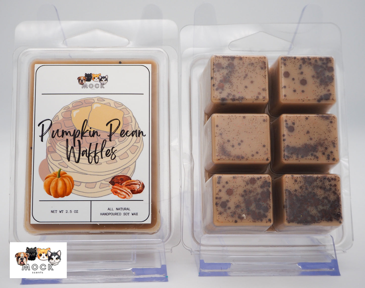 Pumpkin Pecan Waffles Wax Melts