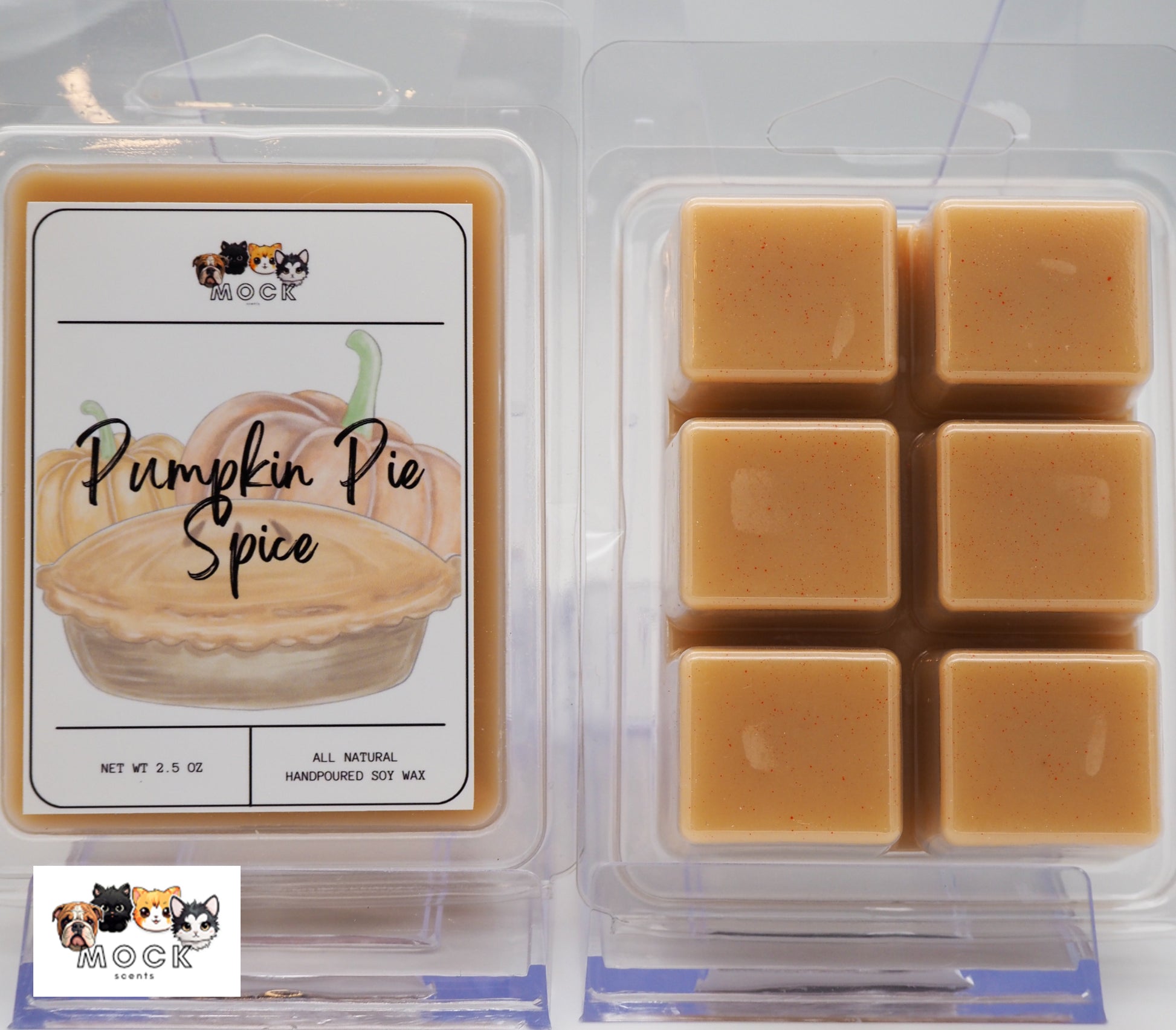 Pumpkin Pie Spice Wax Melts