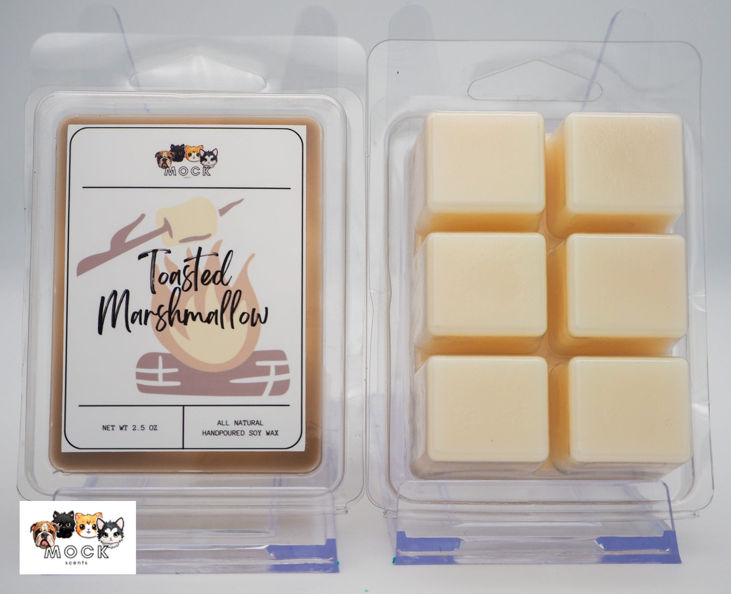 Toasted Marshmallow Wax Melts